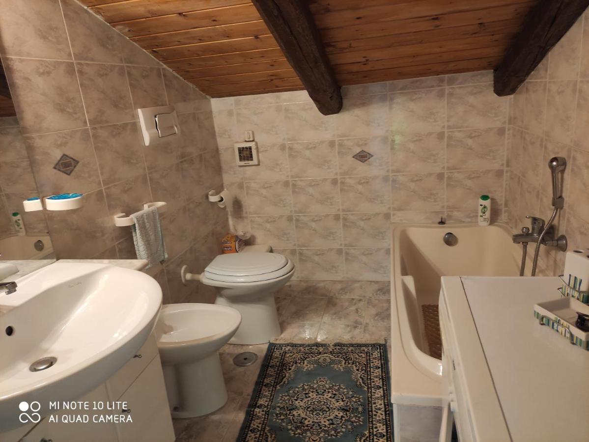 Апартаменти Casa Rosa Капітельйо Екстер'єр фото